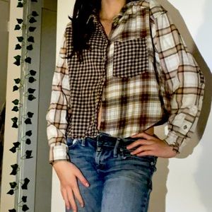 American Eagle flannel